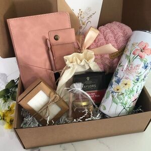 Women gift set, birthday, anniversary, get well, friend, thinking of you